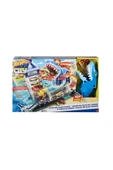 Mattel HDP06 Hot Wheels City Köpek Balığından Kaçış Oyun Seti 028979 *2 - 6