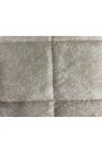 BAMBEDS MOBİLYA Masa Takımı, Yemek Masası, Mutfak Masası, 70x110Beyaz kahvedesen 4 Sandalye - 3