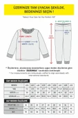 Kelebek Desenli %100 Pamuk Pembe Kız Çocuk Pijama Takımı - 6