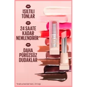 Maybelline New York Lifter Glaze Shea Yağı ve Hyalüronik Asit içeren Renkli Dudak Balmı - 07 Berry Haze - 3