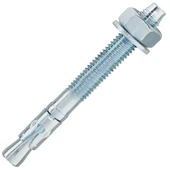 Klipsli Saplamalı Çelik Dübel M12x110 mm Raf Montaj Bağlantı Kanalları Tavan Beton Asma Aparat - 5