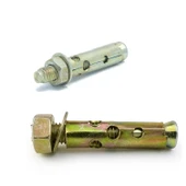 Saplamalı Gömlek Çelik Dübel M10x70 mm Raf Montaj Bağlantı Zemin Monte Tavan Asma Aparat 8 Adet - 8