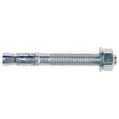 Saplamalı Klipsli Çelik Dübel M16x145 mm Raf Montaj Bağlantı Zemin Monte Tavan Beton Asma Aparat - 4