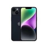 Yenilenmiş IPHONE 14 256GB -C Kalite- Gece Yarısı - 1