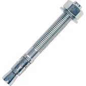 Saplamalı Klipsli Çelik Dübel M16x145 mm Raf Montaj Bağlantı Zemin Monte Tavan Beton Asma Aparat - 5
