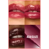 Maybelline New York Lifter Glaze Shea Yağı ve Hyalüronik Asit içeren Renkli Dudak Balmı - 08 Acai Glaze - 2