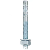 Klipsli Saplamalı Çelik Dübel M12x110 mm Raf Montaj Bağlantı Kanalları Tavan Beton Asma Aparat - 3
