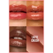 Maybelline New York Lifter Glaze Shea Yağı ve Hyalüronik Asit içeren Renkli Dudak Balmı - 09 Latte Crush - 5