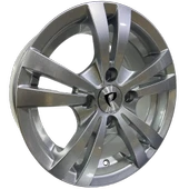 Tofaş Uyumlu Powcan BK-001 5.5X13 4X100 ET35 73.1 Silver Jant - 1