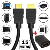 Ventus 1,5 metre HDMI Kablo + HDMI Koruma Aparatı - 1