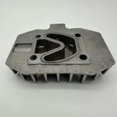 Kompresör Silindir Üst Kapak U Tipi Kale KLK50 25Lt - 50 Lt thumbnail 5