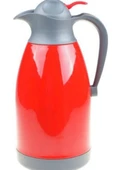 Taşev Aspira Çelik Termos Kırmızı 2 Litre - 1