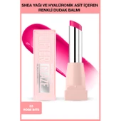 Maybelline New York Lifter Glaze Shea Yağı ve Hyalüronik Asit içeren Renkli Dudak Balmı - 03 Rose Bite - 3