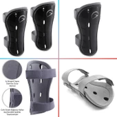 3lü Set Futbol Topu Tekmelik Şampiyonlar Ligi Pompalı Sert Zemin Halı Saha Futbol Topu No:5 thumbnail 8