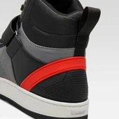 XPD MOTO PRO SNEAKERS ANTRASİT KIRMIZI - 3
