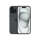 Yenilenmiş IPHONE 15 PLUS 128GB -C Kalite- Siyah - 1