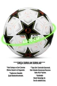 3lü Set Futbol Topu Tekmelik Şampiyonlar Ligi Pompalı Sert Zemin Halı Saha Futbol Topu No:5 thumbnail 4