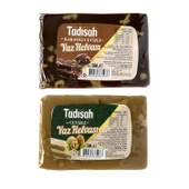 Abdurrahman Tatlıcı Tadışah Yaz Helvası Kak.Cevizli ve Cevizli 500 gr x 2 Adet - 1