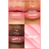 Maybelline New York Lifter Glaze Shea Yağı ve Hyalüronik Asit içeren Renkli Dudak Balmı - 02 Pink Drip - 4