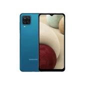 Yenilenmiş SAMSUNG GALAXY A12 64GB -B Kalite- Mavi - 1