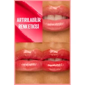 Maybelline New York Lifter Glaze Shea Yağı ve Hyalüronik Asit içeren Renkli Dudak Balmı - 03 Rose Bite - 8