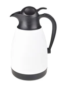 Taşev Aspira Çelik Termos 2 Litre Beyaz - 1