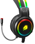 GameBooster H18L Firefly RGB 7.1 Oyuncu Kulaklığı - 3