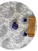 LOOM & LAUREL Jakarlı Dokuma Kumaş 160 X 160 Yuvarlak Masa Örtüsü Gri Ağırlıklı thumbnail 2