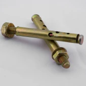 Saplamalı Gömlek Çelik Dübel M10x110 mm Raf Montaj Bağlantı Zemin Monte Tavan Asma Aparat 8 Adet - 7