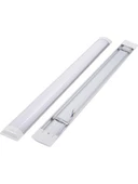 120cm 40W LED Yatay Aydınlatma Armatürü Ofis, Mağaza ve Ev İçin Yüksek Işık Verimi, Şık Tasarım - 2