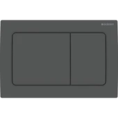 Geberit Alpha30 Kumanda Paneli Mat Siyah 115.055.14.1 - 1