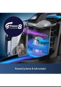 Philips Marathon Daily XB7151/07 900 W Toz Torbasız Süpürge - 4