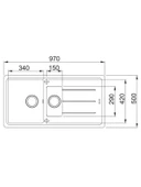 Franke BFG 651-97 Oyster Eviye - 2