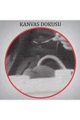 Atatürk Portre Tablosu Mustafa Kemal Atatürk Dikdörtgen Dekoratif Kanvas Tablo-EZ-124 - 5