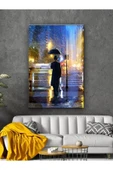 Led Işıklı Şemsiyeli Adam (sanat Sevenlere) - 2