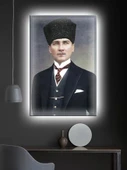 Led Işıklı Atatürk (ofis, İşyeri,salon) - 1