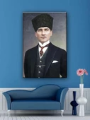 Led Işıklı Atatürk (ofis, İşyeri,salon) - 2