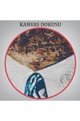 Mustafa Kemal Atatürk'ün Yağlıboya Görünümlü Portre Çizimi Dekoratif Kanvas Tablo-DD-81 - 5