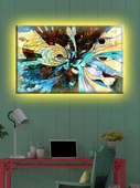 Led Işıklı Sanatsal Kanvas Tablo - 1