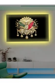 Led Işıklı Osmanlı Amblemi - 1