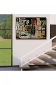 Jean Michel Basquiat Notary Kanvas Tablo-5002 - 5