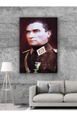 Led Işıklı Atatürk Kanvas Tabloları - 2
