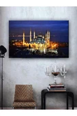Led Işıklı Camii Gece Görünümlü - 2