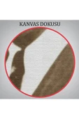 Atatürk Portre Tablosu Mustafa Kemal Atatürk Dikdörtgen Dekoratif Kanvas Tablo-FŞ-143 - 5