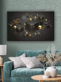 Led Işıklı Dekoratif Hediyelik Kanvas Tablo - 2