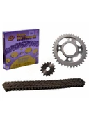 15T/38T 428*102 L ZİNCİR DİŞLİ SET CG - SFR - 1