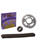 15T/38T 428*102 L ZİNCİR DİŞLİ SET CG - SFR - 3