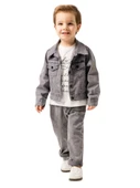 TSHIRTLÜ 3'LÜ JEANS ERKEK TAKIM - 1