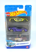Hot Wheels 3'lü Araba Seti - Set 4 - 1