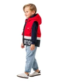 JEANS PANTOLONLU YELEKLİ 3'LÜ ERKEK TAKIM - 2
